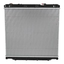 CASCADIA 126/113 2018 & UP PLASTIC/ALUMINUM RADIATOR WITH OIL COOLER