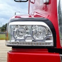 CENTURY CLASS LED BAR HEADLIGHT (CHROME HOUSING) - RIGHT SIDE 1996-2011