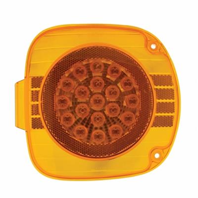 CENTURY CLASS TURN SIGNAL LFT/RT 1996-2012 (AMBER) LENS W 22 LED LIGHTS