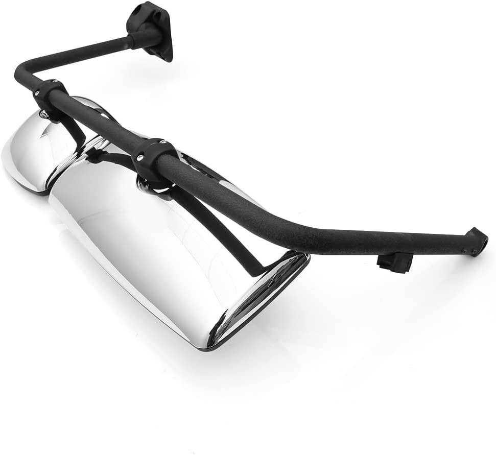 INTERNATIONAL 4200/4300/4400 MANUAL DOOR MIRROR ASSY (CHROME) - RIGHT SIDE