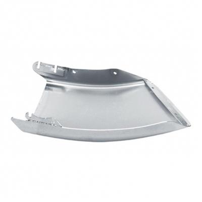 M2 106/112 CHROME BUMPER END 24.8" - LEFT SIDE