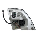 VOLVO VNL HEADLIGHT 2004-2017 (CHROME HOUSING) - LEFT SIDE