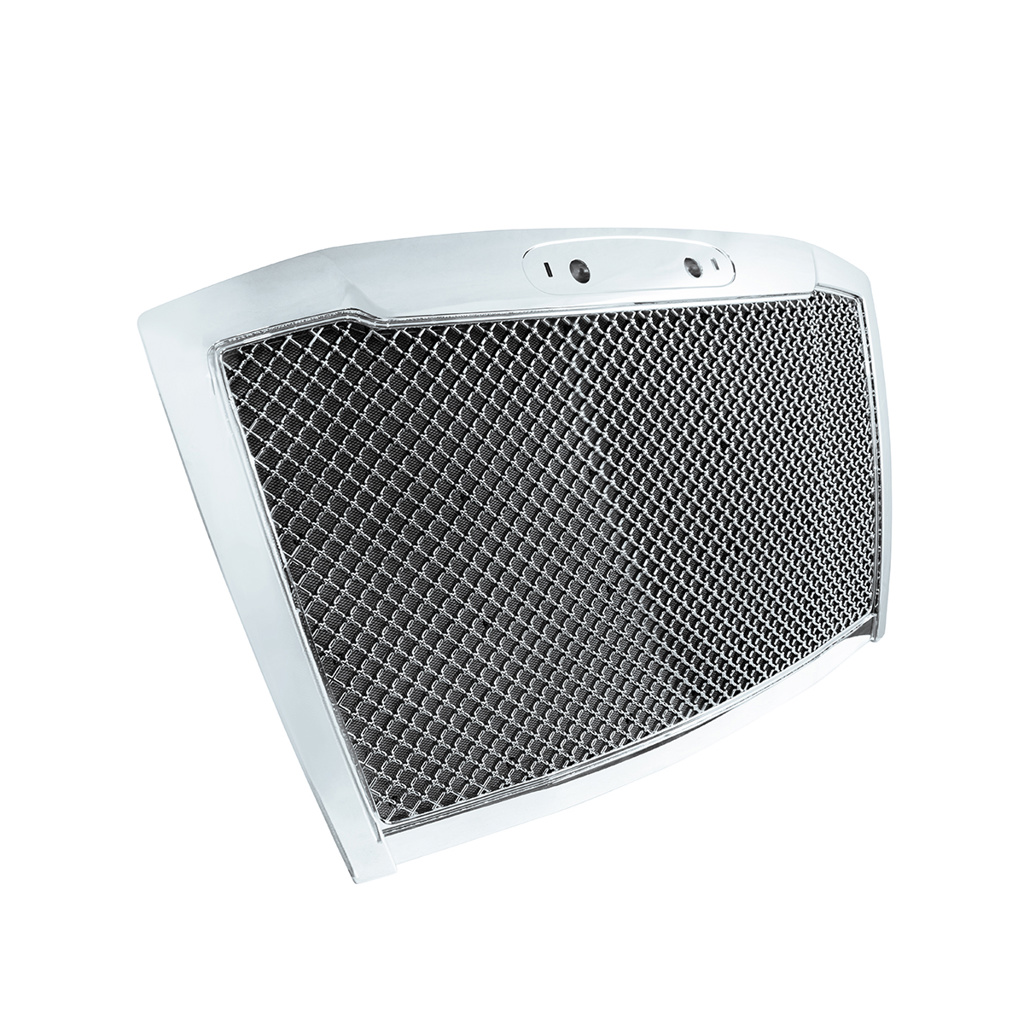 CASCADIA 2018 & UP CHROME GRILLE (MESH DESIGN) W/ BUGSCREEN