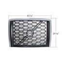 2018 & UP VOLVO VNL GRILLE WITH BUGSCREEN