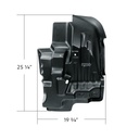 KENWORTH T680 2013-2021 SPLASH SHIELD - LEFT SIDE