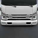 ISUZU NPR/NQR 2008 & UP FRONT BUMPER (WHITE)