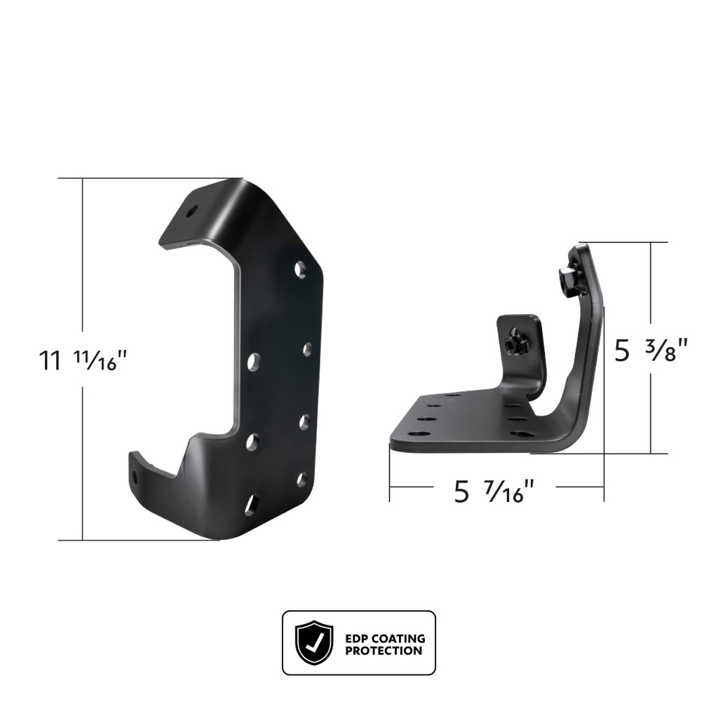 INTERNATIONAL MV 2023 & UP BUMPER BRACKET - LEFT SIDE