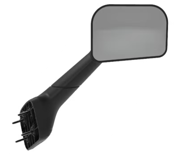 INTERNATIONAL LT HOOD MIRROR (BLACK) - RIGHT SIDE (HEATED)(SWIVELS)