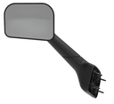 INTERNATIONAL LT HOOD MIRROR (BLACK) - LEFT SIDE (MANUAL)(SWIVELS)