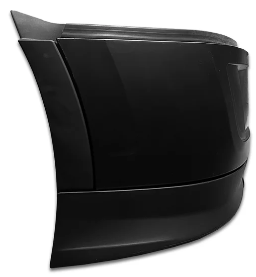 PETERBILT 579 2022 & UP NEXT GEN COMPLETE PLASTIC BUMPER ASSEMBLY NO FOG LIGHT HOLES, WITH AIR DAM ASSEMBLY