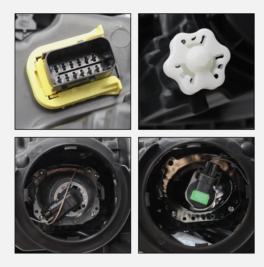 PETERBILT 579 2022 & UP NEXT GEN HALOGEN HEADLIGHT ASSEMBLY - LEFT SIDE