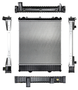 INTERNATIONAL MV 2023 & UP RADIATOR 25 5/8" X 25" REPLACES OEM# 2522441C91