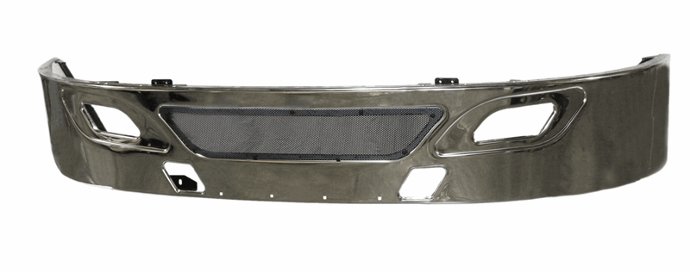 PROSTAR CHROME BUMPER 15" WITH BRACKETS 2007-2012
