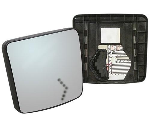 PROSTAR HEATED DOOR MIRROR GLASS REPLACEMENT (BOTTOM) - RIGHT SIDE