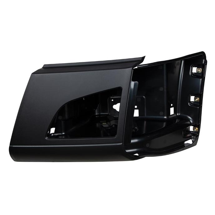 2018 & UP Volvo VNL BUMPER END WITH FOG LIGHT HOLE - LEFT SIDE