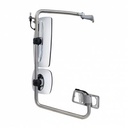 COLUMBIA HEATED DOOR MIRROR - RIGHT SIDE (CHROME)