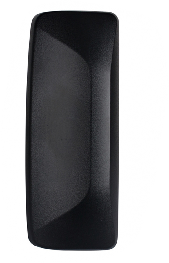 VOLVO VNL/VNR 2012-2024 DOOR MIRROR COVER RIGHT SIDE - BLACK