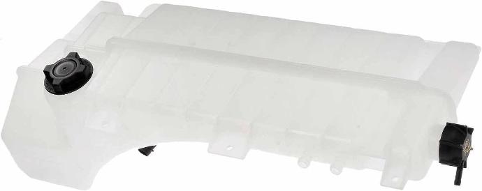 VOLVO VNL SURGE TANK W/ FILLER CAP, PRESSURE CAP, AND COOLANT SENSOR (FITS 2008-2024)