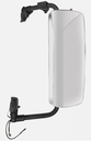 Volvo VNL/VNR 2012-2024 DOOR MIRROR ASSEMBLY LH - CHROME