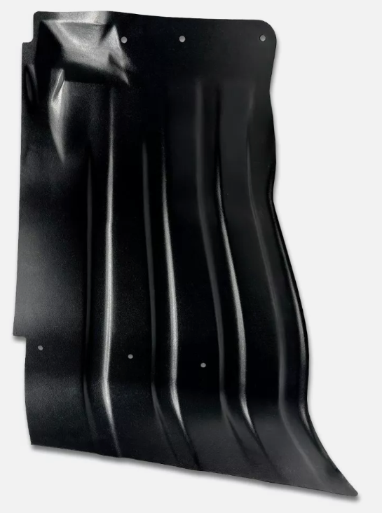 KENWORTH T680 2022 & UP NEXT GEN FRONT SPLASH GUARD - LEFT SIDE