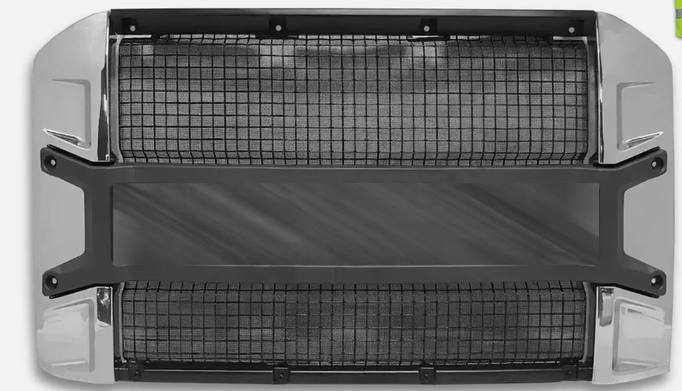 2018 & UP MACK ANTHEM CHROME GRILLE ASSEMBLY W/ BUGSCREEN