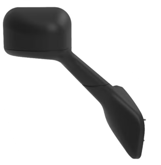 INTERNATIONAL LT HOOD MIRROR (BLACK) - RIGHT SIDE (HEATED)(SWIVELS)