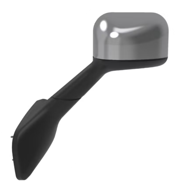 INTERNATIONAL LT HOOD MIRROR (CHROME) - LEFT SIDE (HEATED)(SWIVELS)