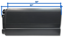 Volvo VNL 2018-2024 CENTER FAIRING (63") - LEFT SIDE