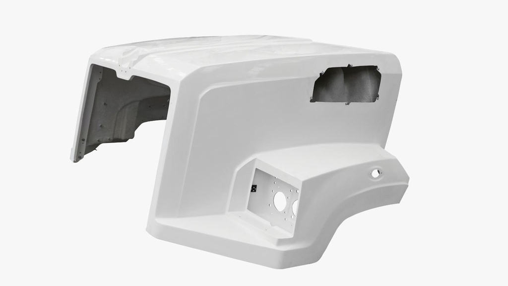 WESTERN STAR 4700SB 2013-2022 HOOD SHELL 50" CENTERLINE REPLACES OEM# Z17-20442-013