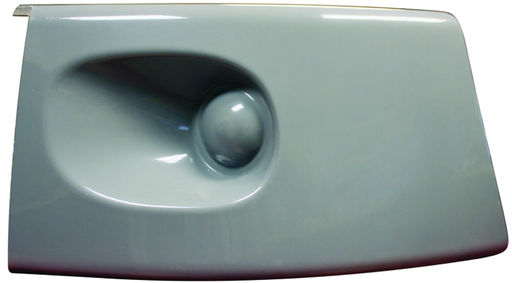 [FRE7015] FREIGHTLINER M2 106 FIBERGLASS BUMPER END W/O FOGLIGHT 2004-2009 - 29.92" - LEFT SIDE