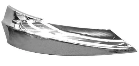 [INT2423] PROSTAR CHROME BUMPER TOP FILLER RIGHT SIDE - CHROME