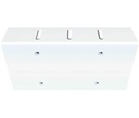 UNIVERSAL LICENSE PLATE HOLDER FOR AFTERMARKET CHROME BUMPERS (90 DEGREE ANGLE)