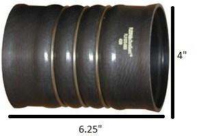 [HOS1033] CHARGE AIR COOLER HUMP HOSE FOR KENWORTH 6.25" X 4.00"