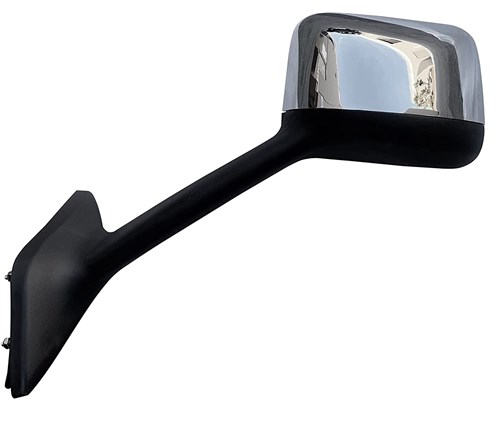[INT2712] INTERNATIONAL LT HOOD MIRROR - LH (CHROME) (STATIONARY)