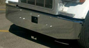 PETERBILT 379 16" TAPERED CHROME BUMPER W/TOW HOLE