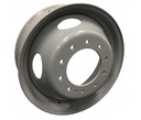 19.5" X 6.00" STEEL WHEEL HUB-PILOT (10 HOLE/225MM - 5 HAND HOLE)