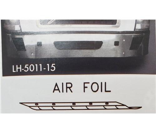 [VOL3704] AERODYNAMIC AIR FOIL FOR BOTTOM OF 2018 & UP Volvo VNL CHROME BUMPER