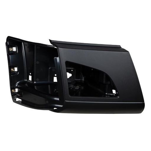 [VOL3712] 2018 & UP Volvo VNL BUMPER END WITH FOG LIGHT HOLE - RIGHT SIDE