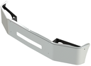 PETERBILT 337 2015 & UP CHROME BUMPER 14" WITH STEP HOLE (WITH BRACKETS)