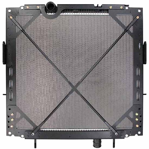 [RAD7715PA-F] KENWORTH T680/PETERBILT 579 RADIATOR W/ FRAME 2013-2018 ALSO FITS KENWORTH T2000/T700
