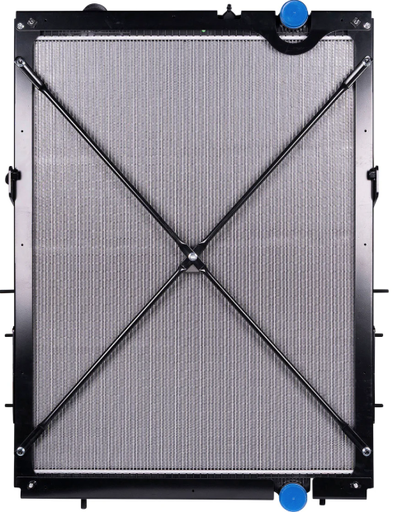 [RAD7757PA-F] KENWORTH T680/PETERBILT 579 RADIATOR 2022 & UP (WITH FRAME)