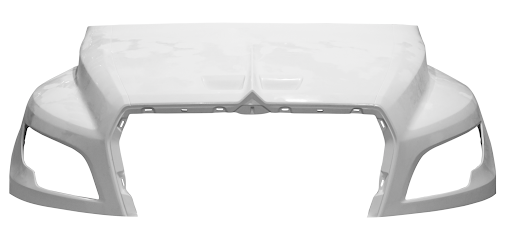 [INT2801] INTERNATIONAL MV HOOD SHELL 2023 & UP LOW CAB REPLACES OEM#4111300C94