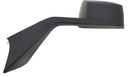 VOLVO VNL 2018-2024 HOOD MIRROR (BLACK) - LEFT SIDE