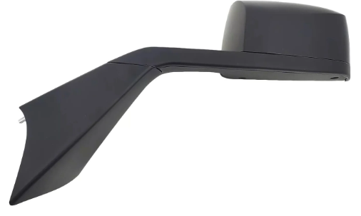 [VOL3737] VOLVO VNL 2018-2024 HOOD MIRROR (BLACK) - LEFT SIDE