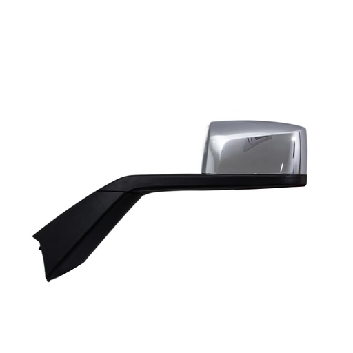 [VOL3737-C] VOLVO VNL 2018-2024 HOOD MIRROR (CHROME)- LEFT SIDE