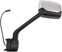 KENWORTH T680 2022 & UP NEW GEN HOOD MIRROR (CHROME) (HEATED) - LEFT SIDE