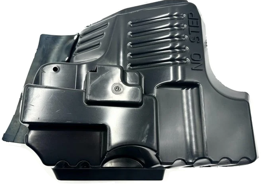 [KEN2823] KENWORTH T680 2022 & UP NEXT GEN CAB MOUNTED SPLASH SHIELD - LEFT SIDE