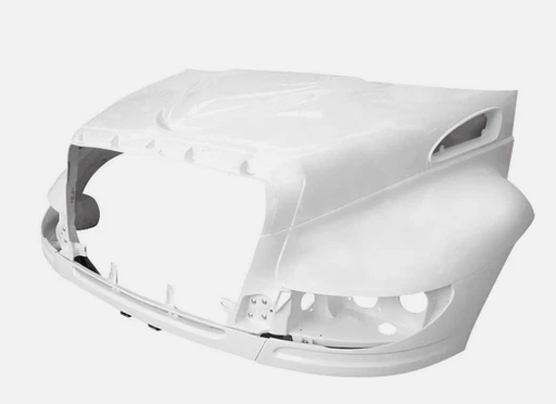 [INT2194] INTERNATIONAL 4400 DURASTAR HOOD 2010-2022 W/ HINGE BAR