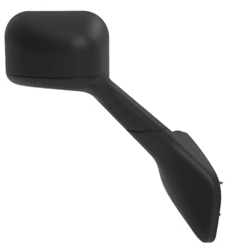 [INT2711-MS] INTERNATIONAL LT HOOD MIRROR (BLACK) - RIGHT SIDE (MANUAL)(SWIVELS)
