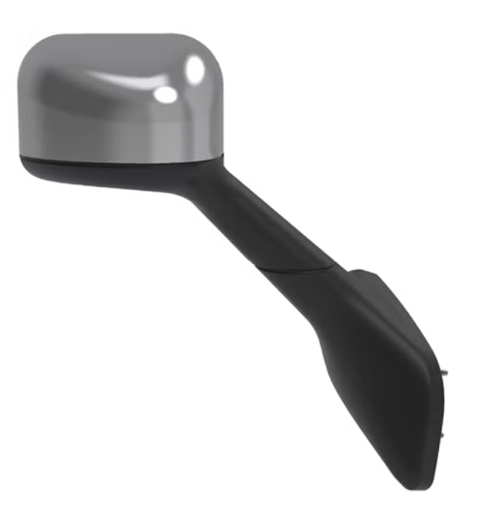 [INT2713-MS] INTERNATIONAL LT HOOD MIRROR (CHROME) - RIGHT SIDE (MANUAL)(SWIVELS)